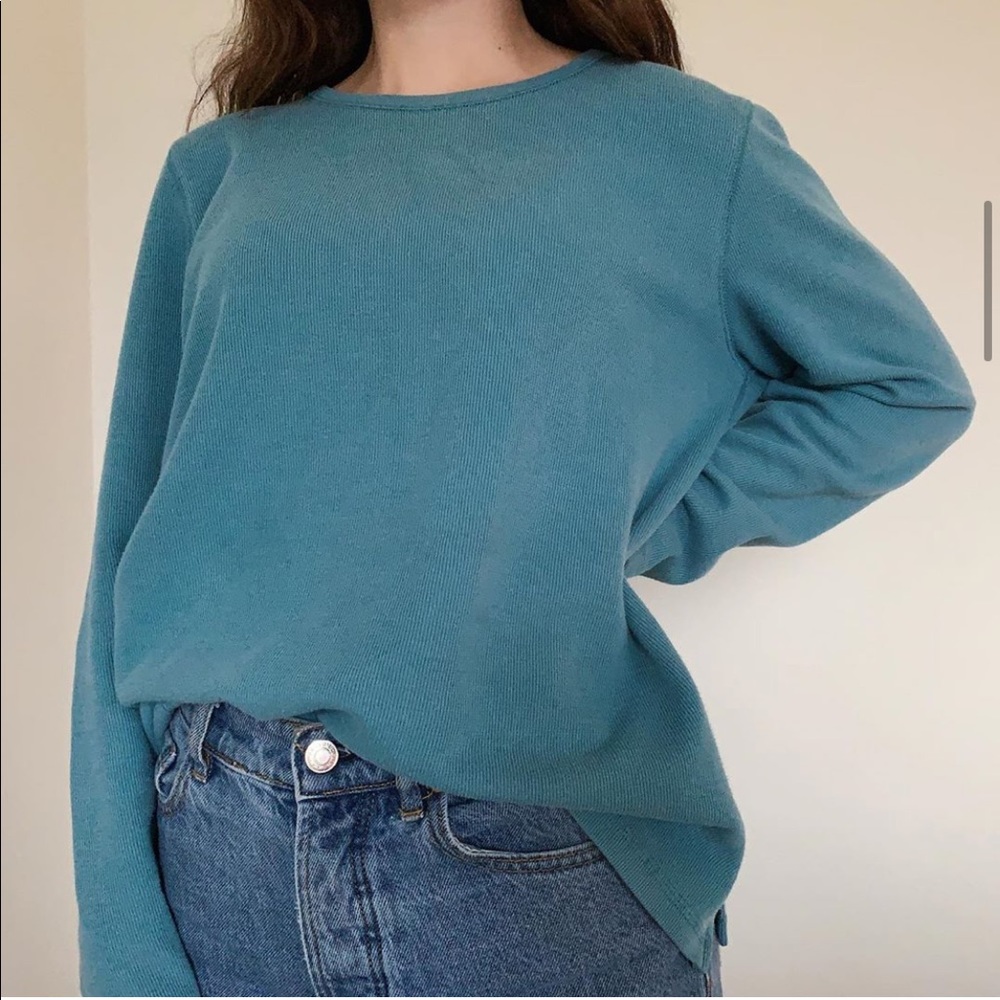light blue sonoma sweater